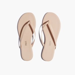 Tkees Pale Pink Flip Flop Thong Sandles